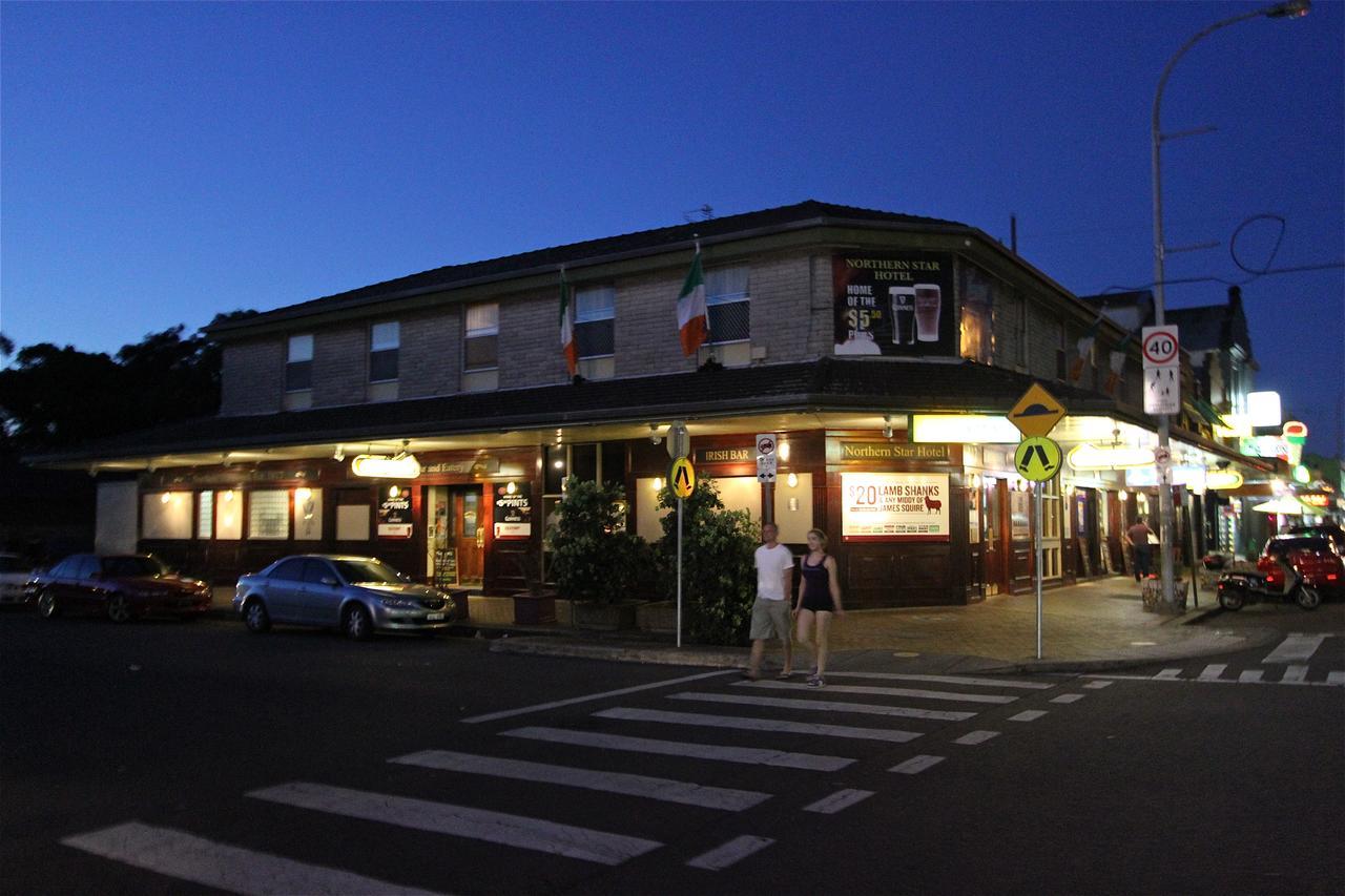 Northern Star Hotel Newcastle Buitenkant foto