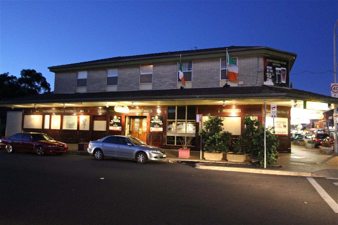 Northern Star Hotel Newcastle Buitenkant foto