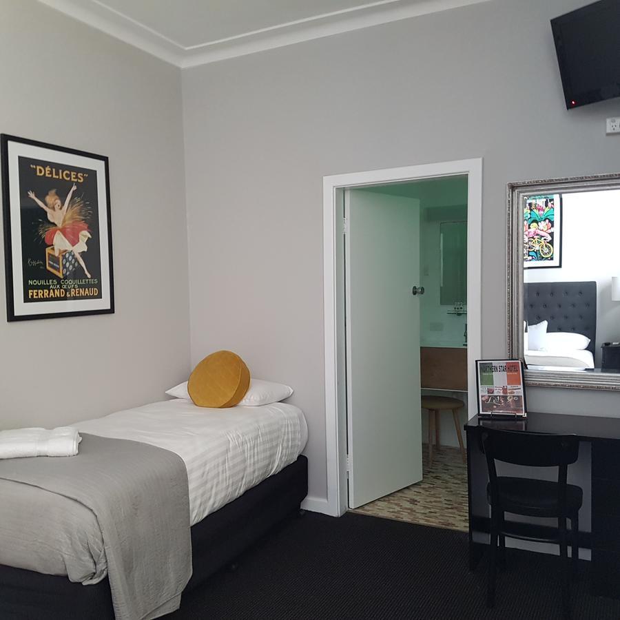 Northern Star Hotel Newcastle Buitenkant foto